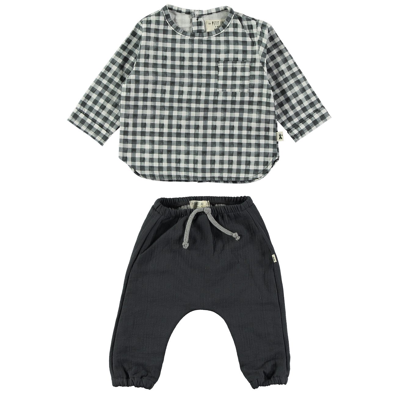 Hellebores Blouse & Pants