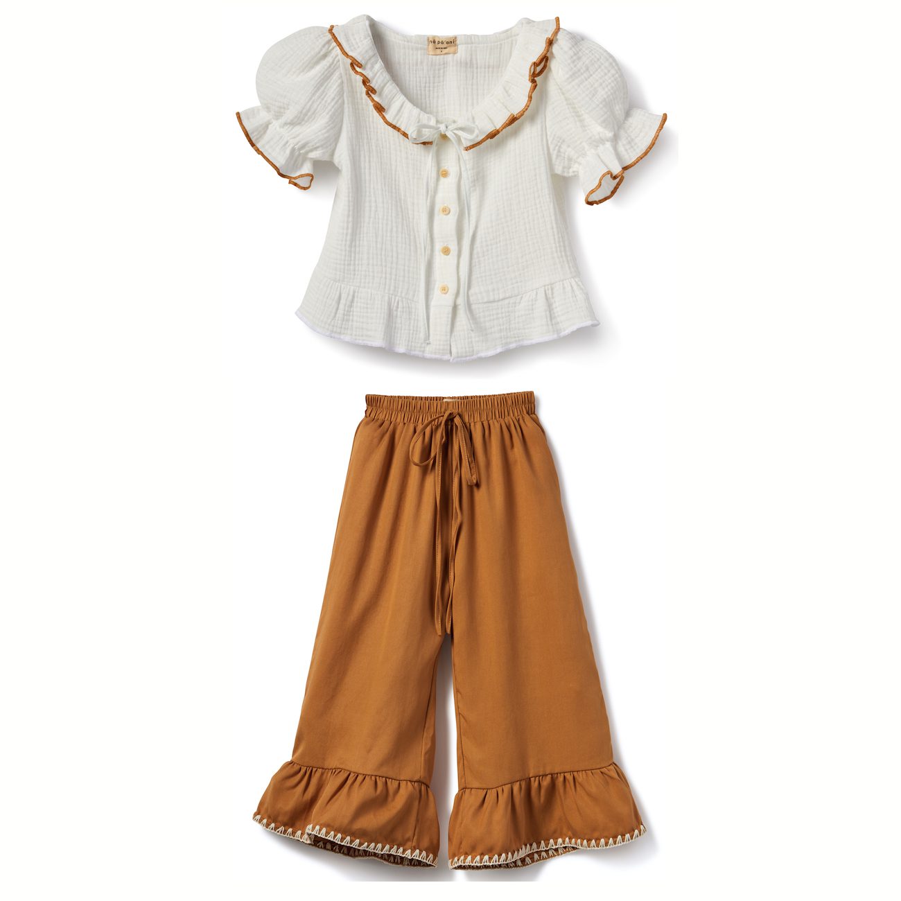 Flavia Shirt & Berta Pants