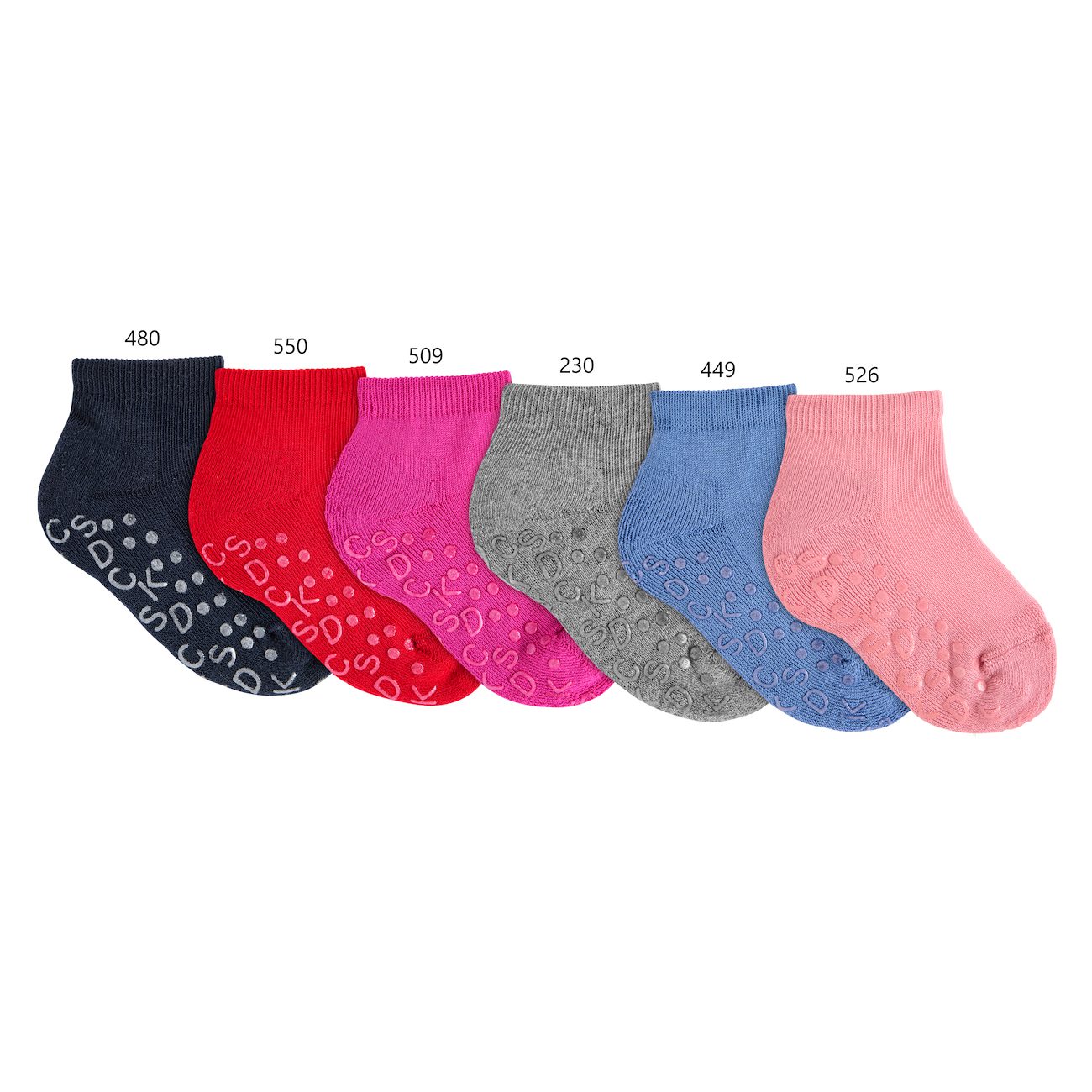 Non Slip Short Socks