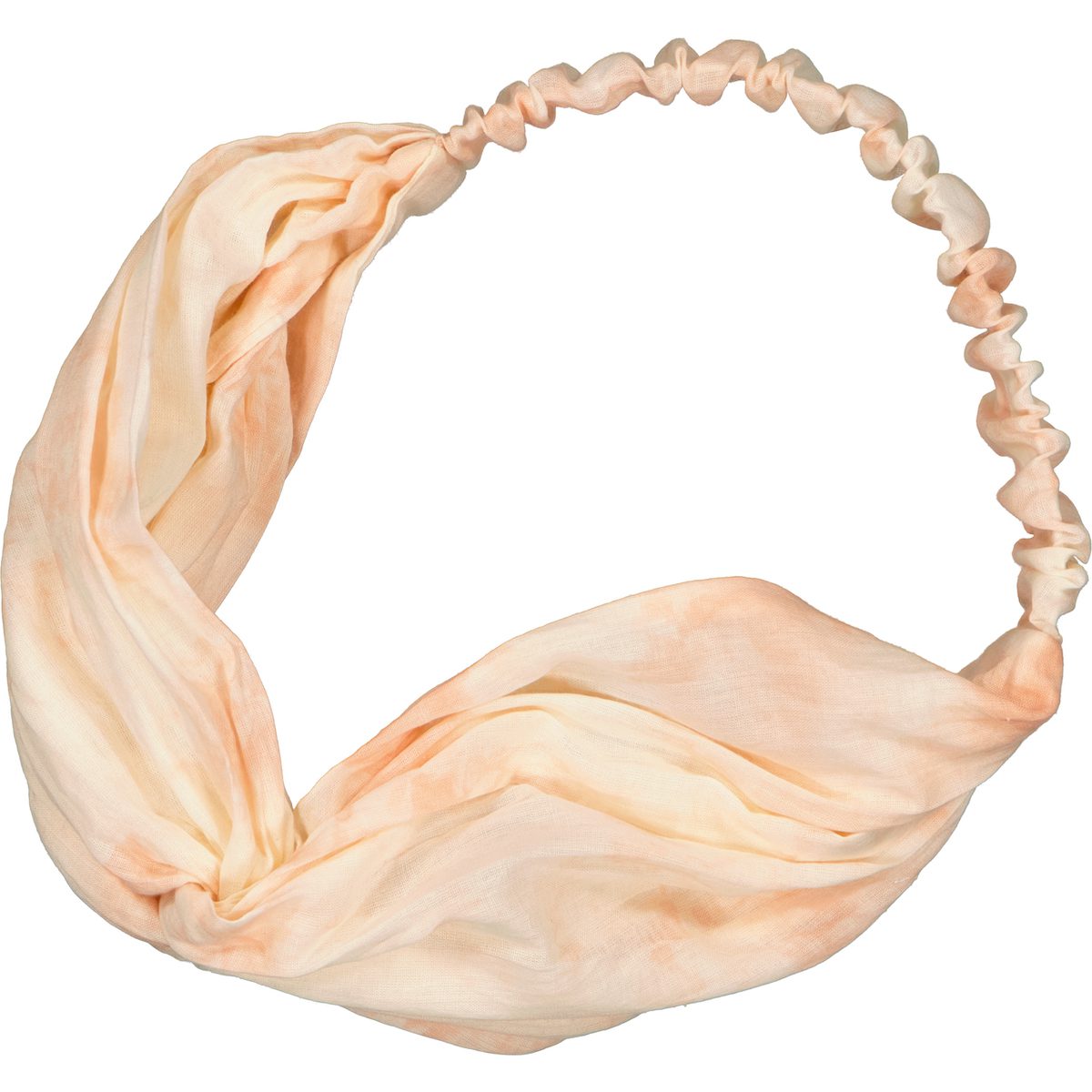 Francesca Headband Sienne Pink Cotton Tie Dye