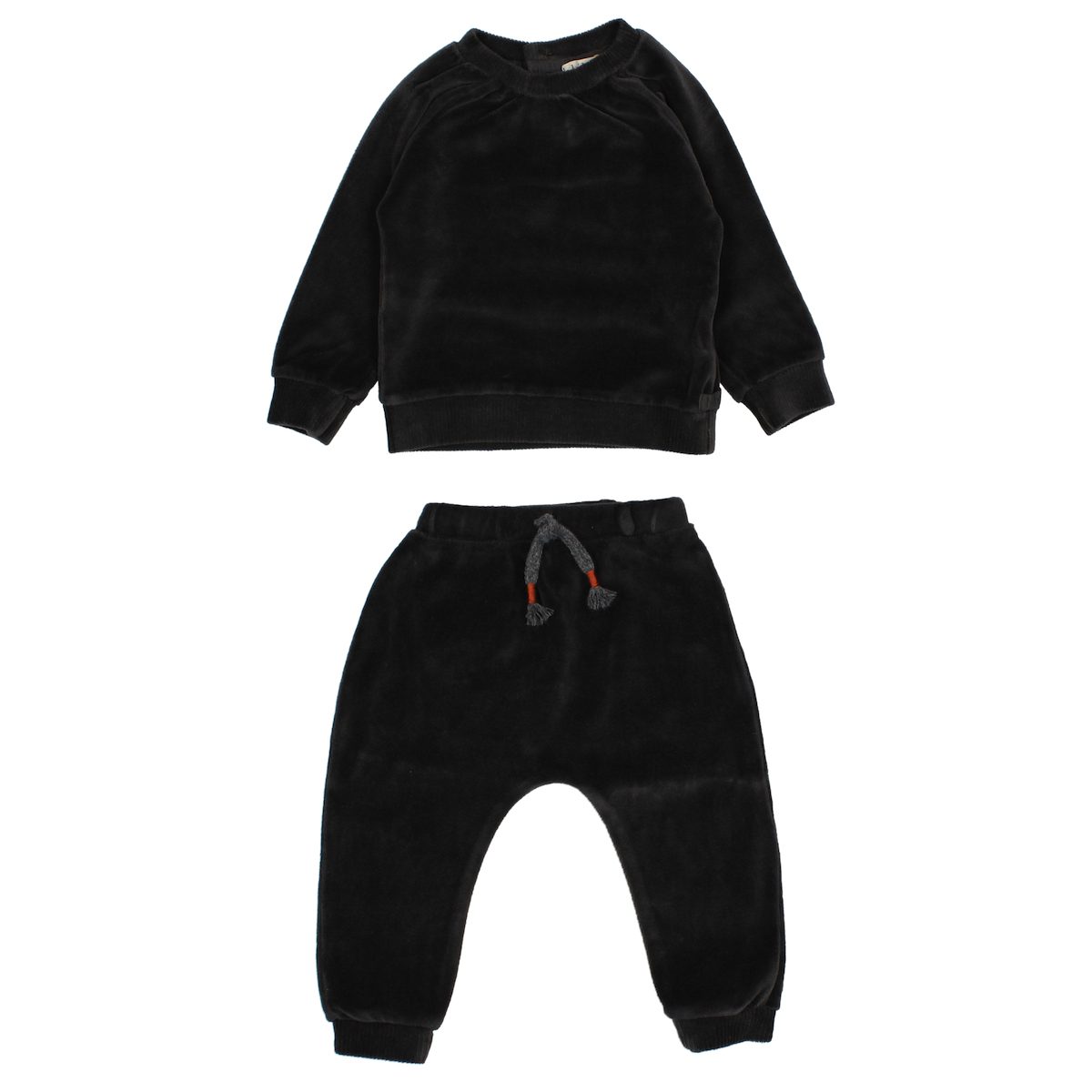 BB Velvet Sweatshirt & Sweatpants