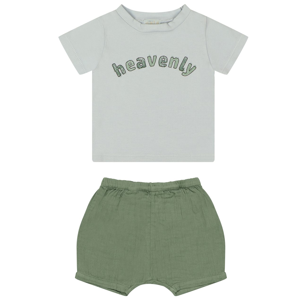 Theo Heavenly T-Shirt & Becca Shorts