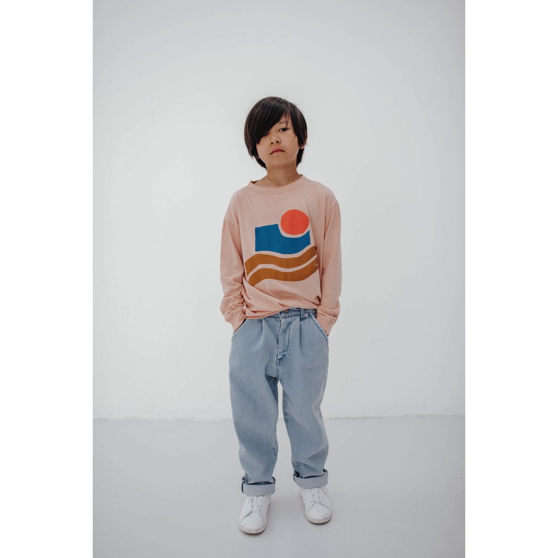 Chino Light Ocean Blue