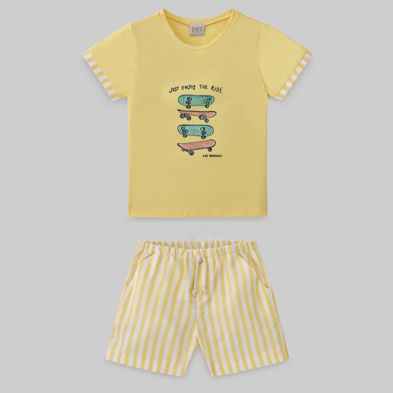 Bicicletas Set | Yellow