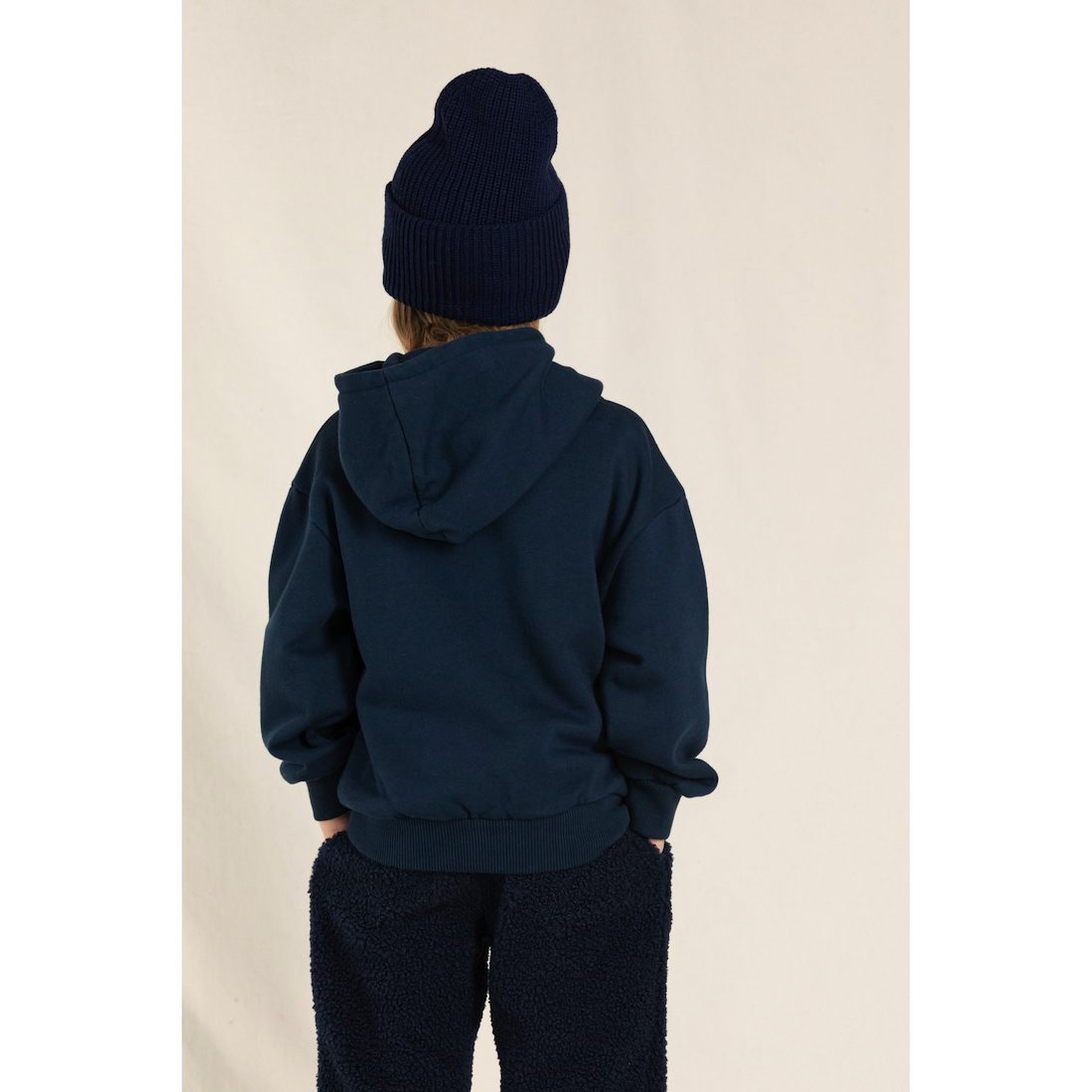 Horst Navy Hooded Sweatshirt