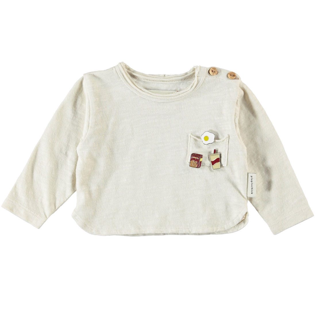 'The Breakfast Club' Print On Back & 3 Pins On Front