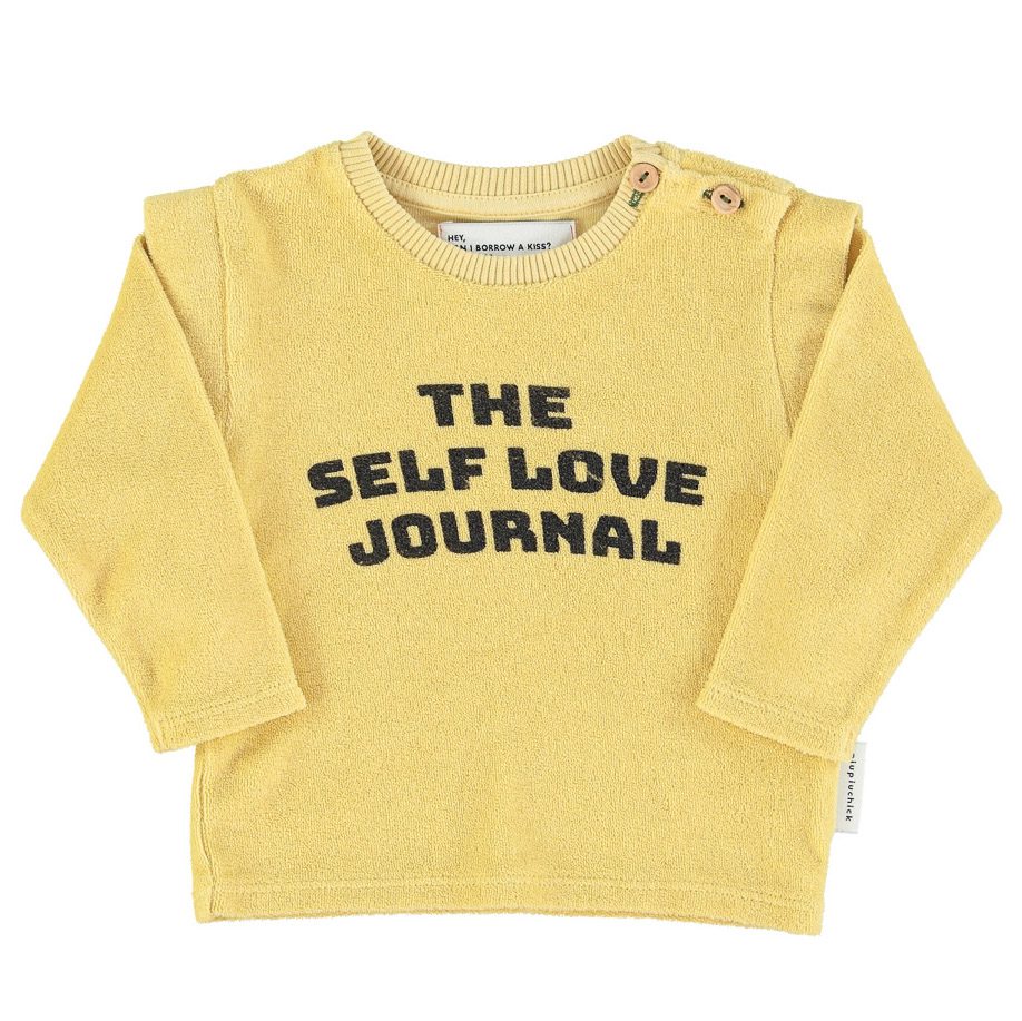 L/S Pastel Yellow W/ 