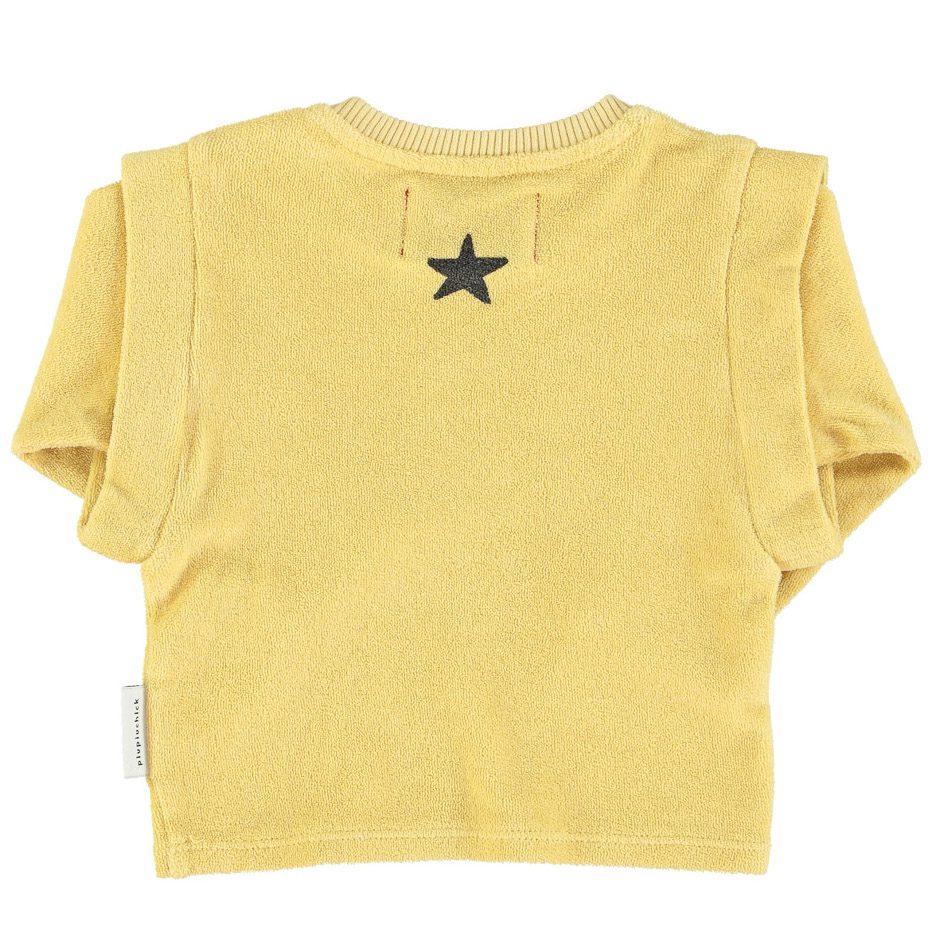 L/S Pastel Yellow W/ 