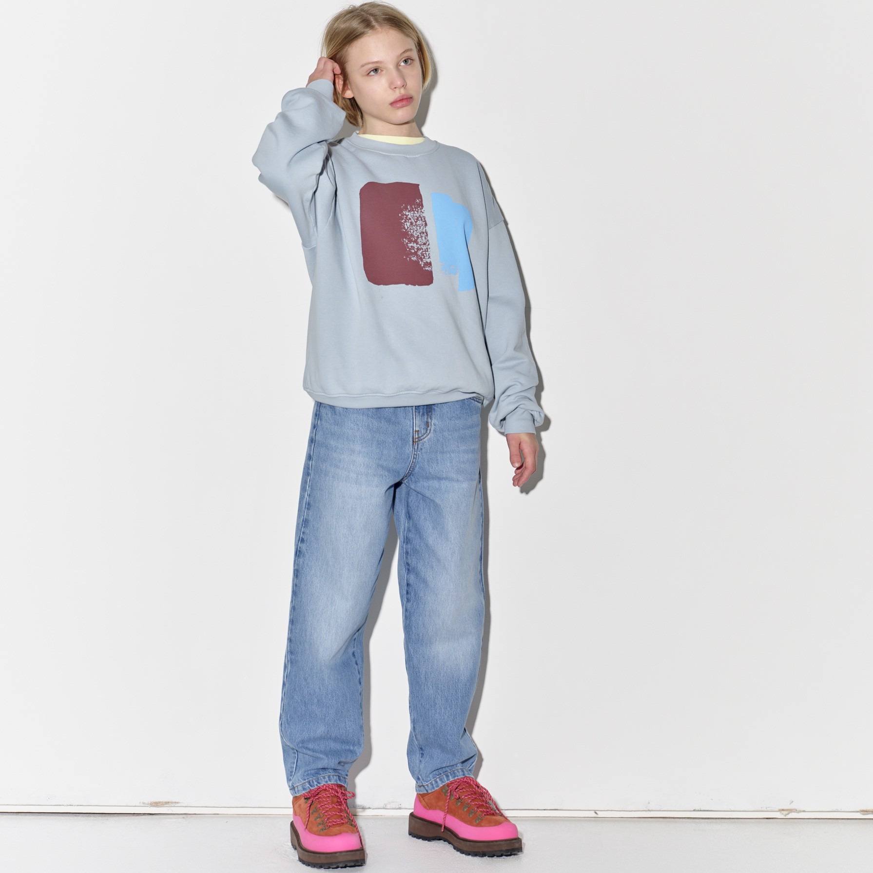 Straight Jean Semi Fadeout