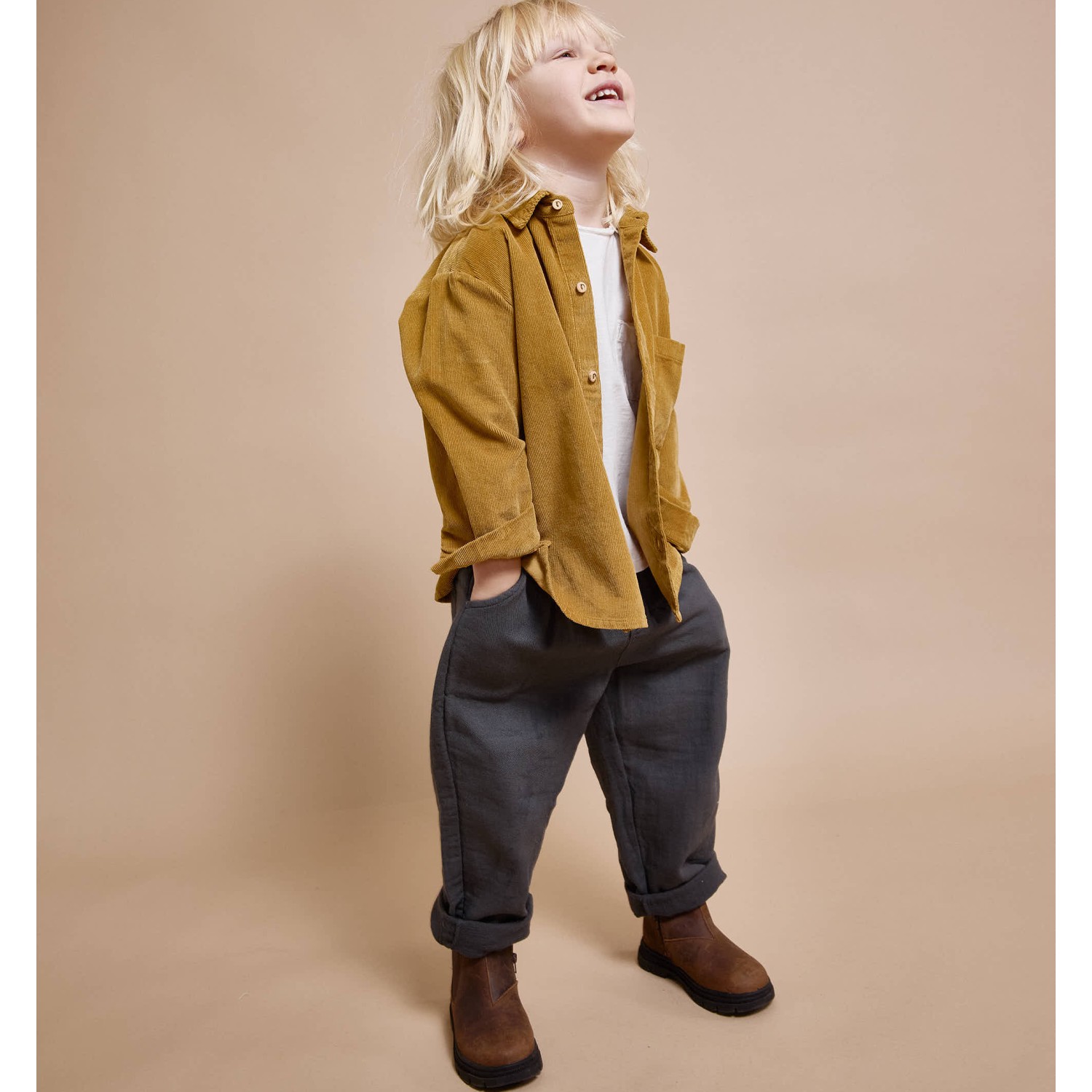 Soft Velour Shirt Core