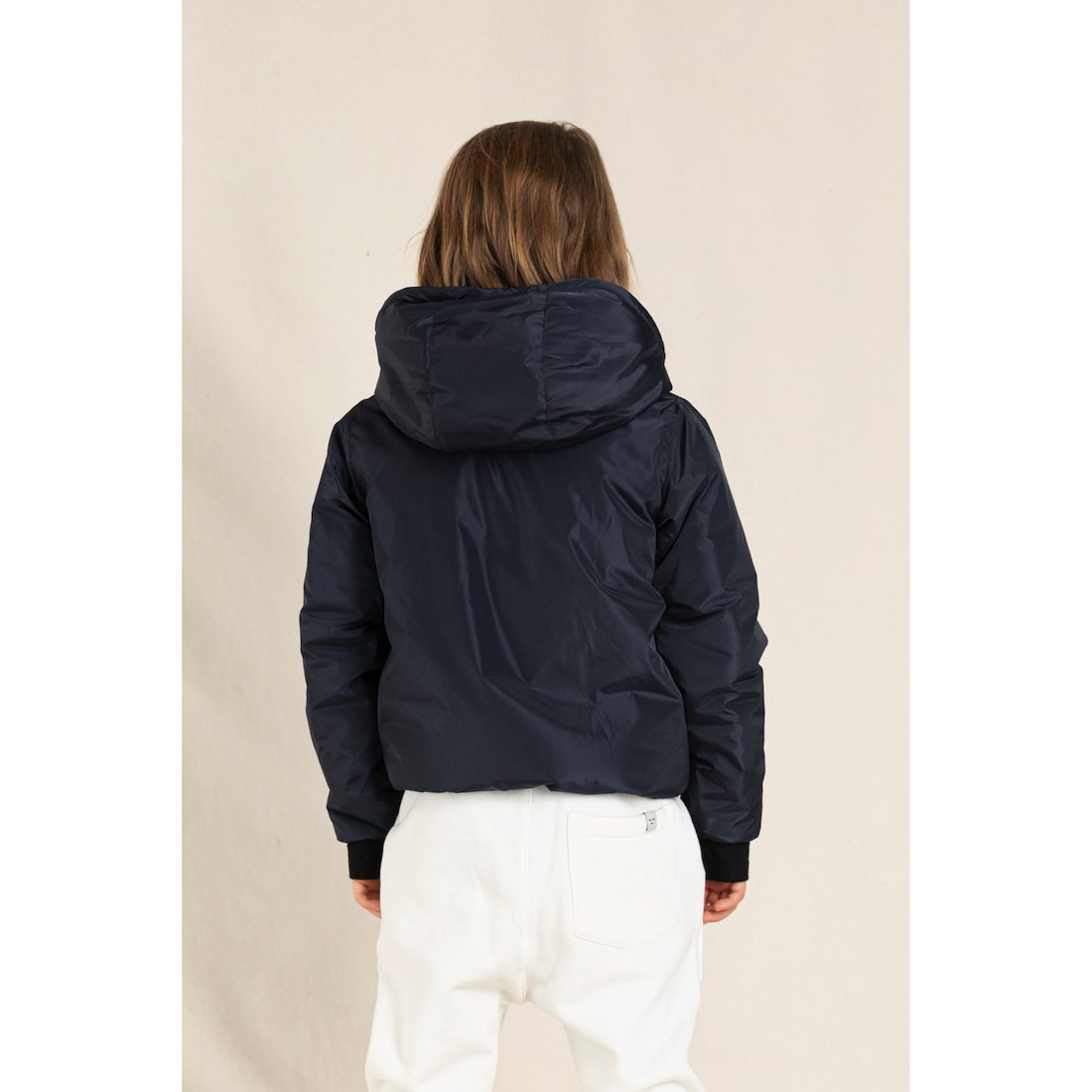 Buckley Hooded Rain Jacket Navy
