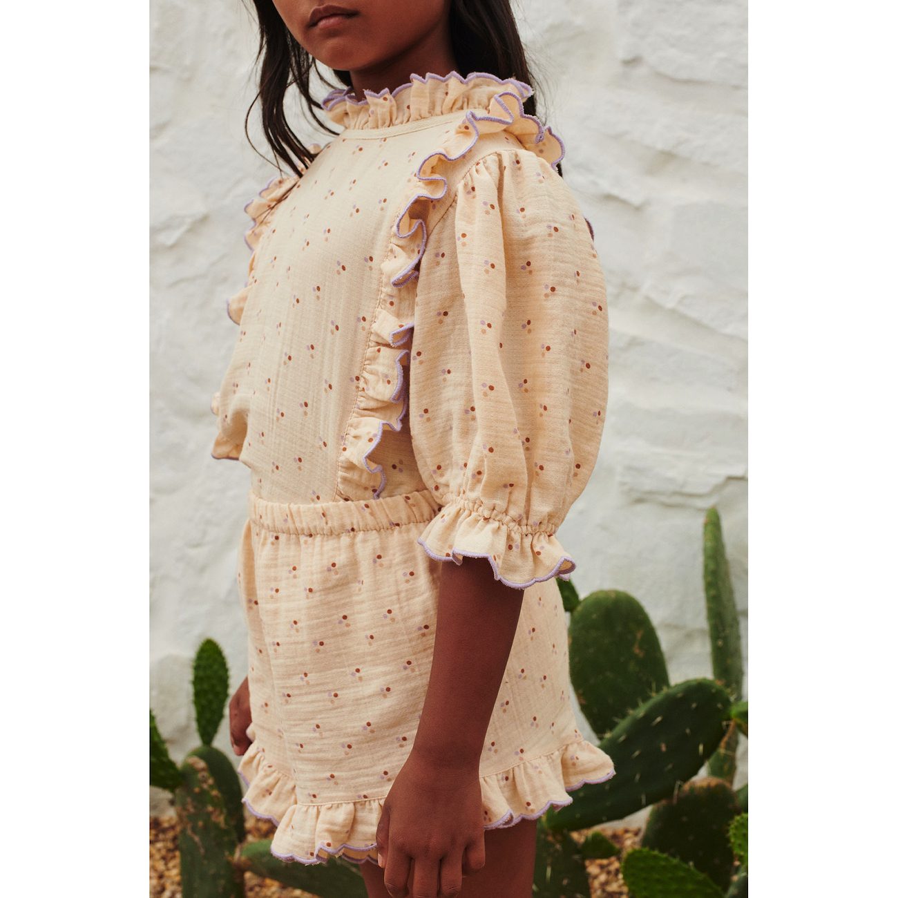 Sarah Shorts & Stella Blouse