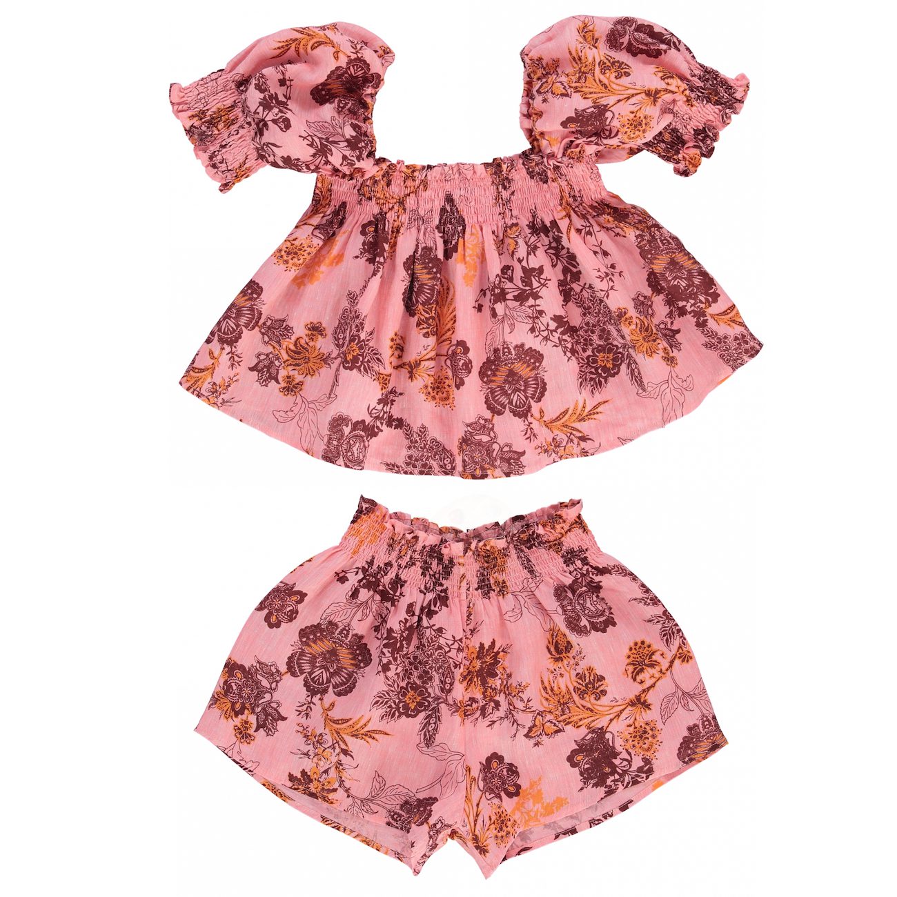 Angie Shorts & Top | Set