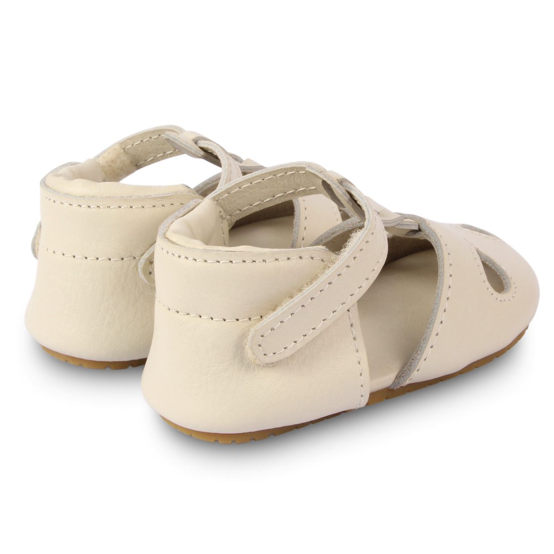 Dudu | Off White Leather