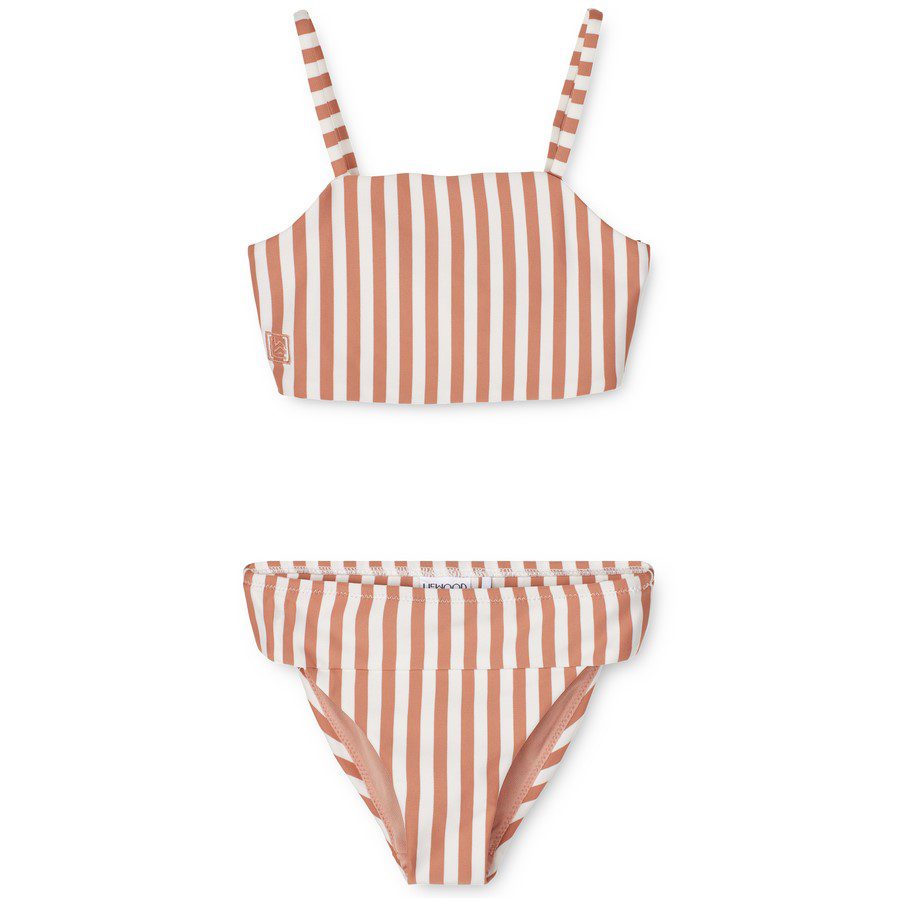 Lucette Bikini Set | Seashell/Pale Tuscany