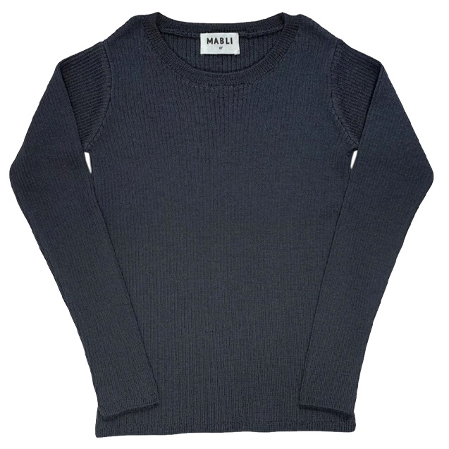 Seilio Skinny Rib Slate Grey