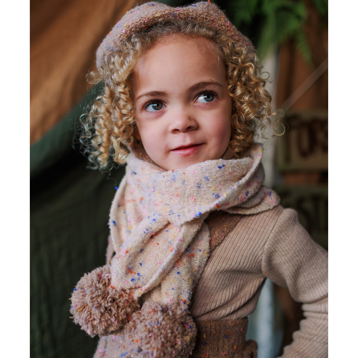 Sprinkles Scarf Konpeito