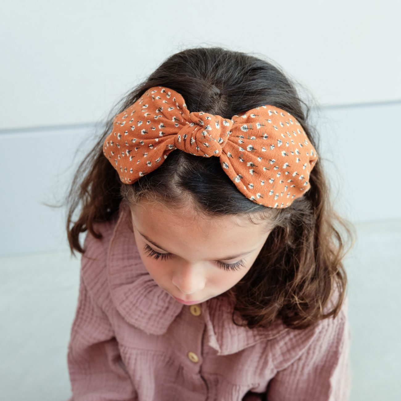 Magic Forest Wide Alice Band Brown