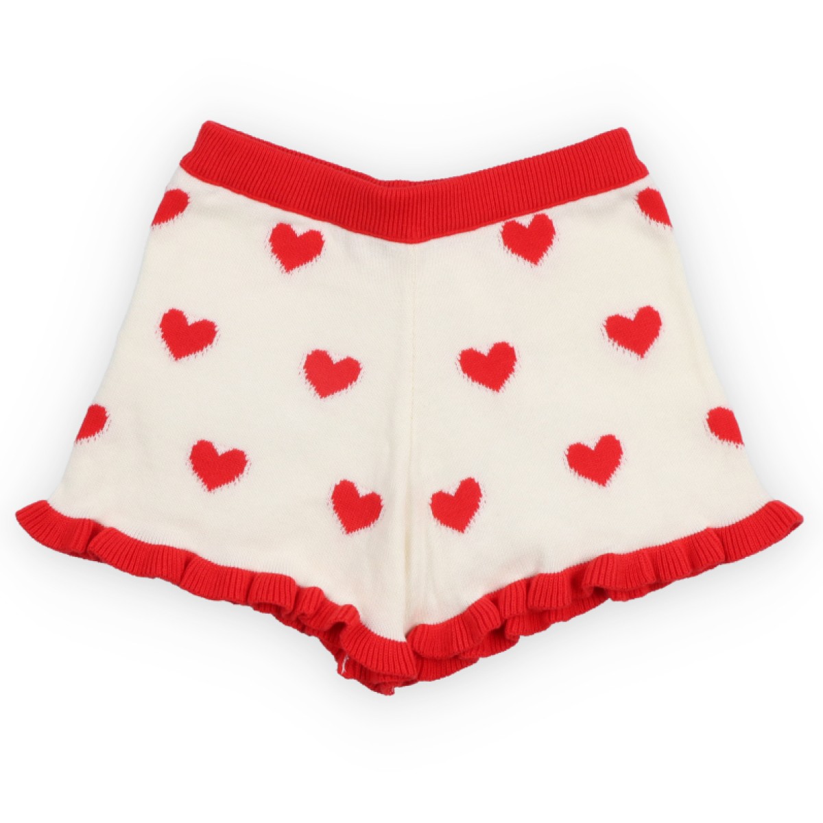 Maqui Top & Short Hearts Jacquard