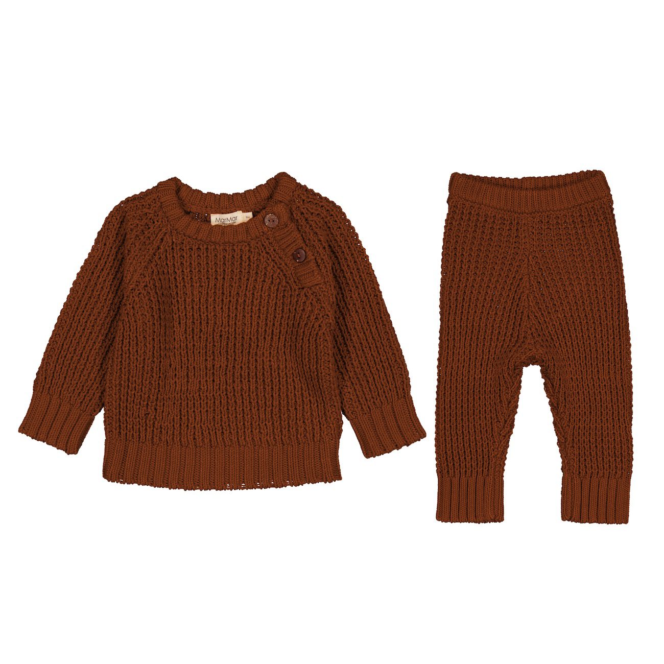 Torin B Sweater & Penn Pants | Spicy Caramel