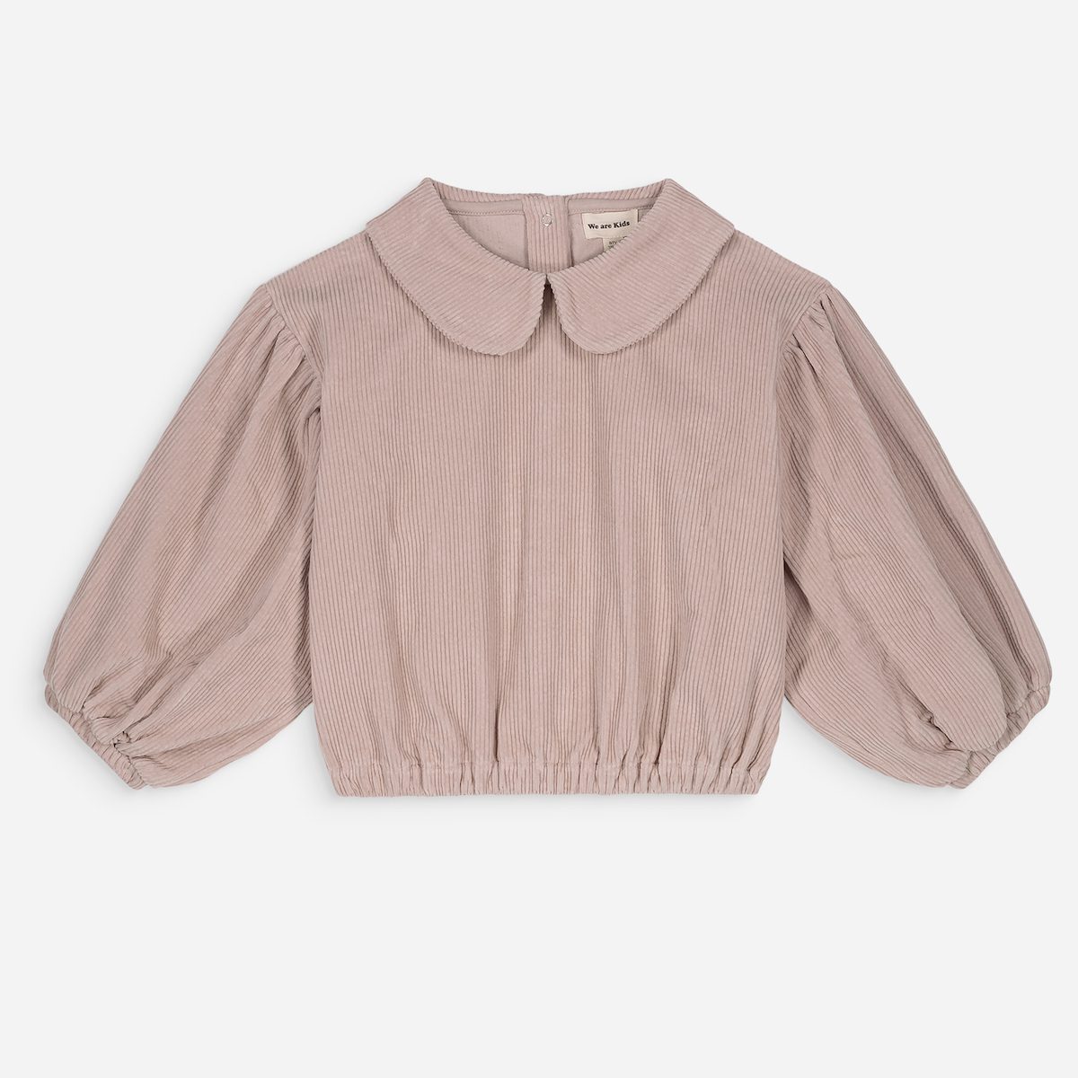 Top Mathilde Ribbed Velvet Sand