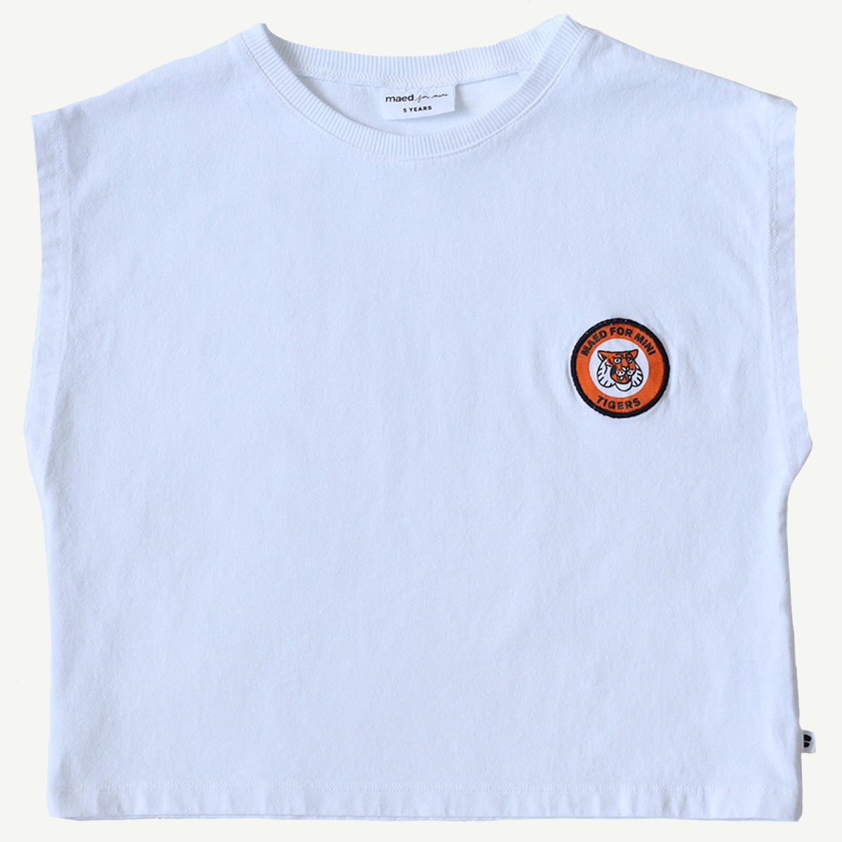 Tasty Tiger Sleeveless T-Shirt