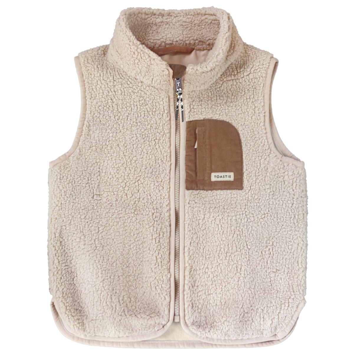 Modular Fleece Gilet Teddy Sherpa