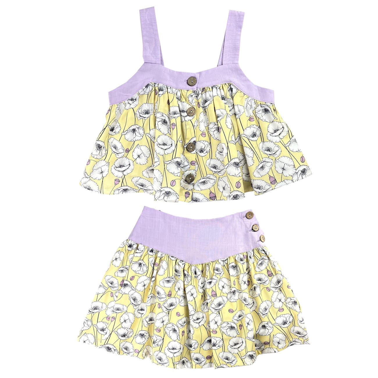 Jardin Shirt & Helado Skirt