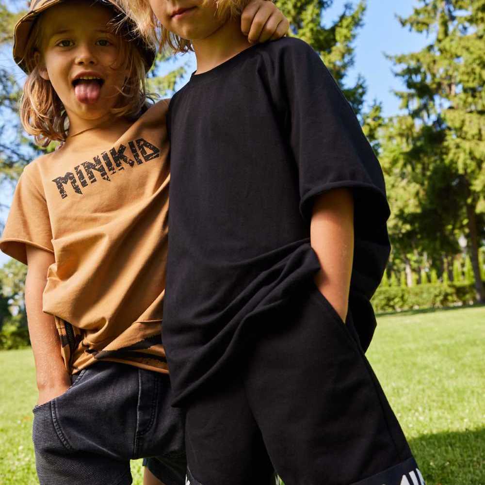 Oversized Black T-Shirt