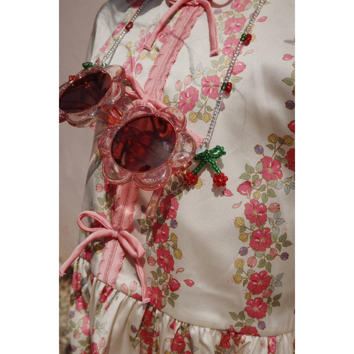 Sunglasses Chain | Bead Cherry