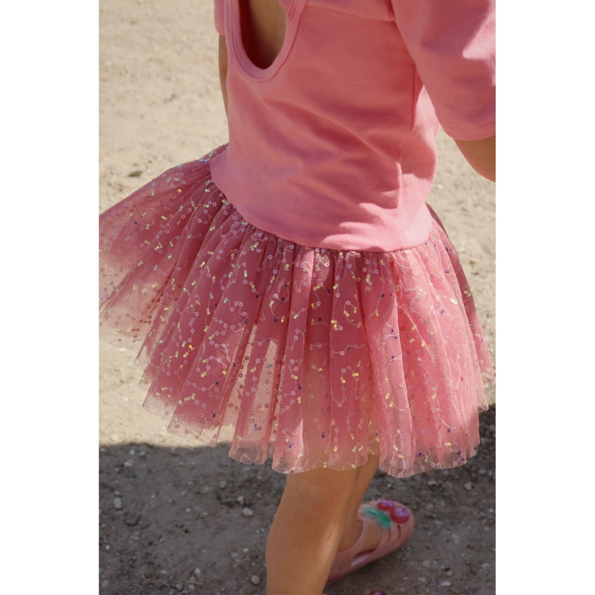 Ballerina Dress | Strawberry Ice