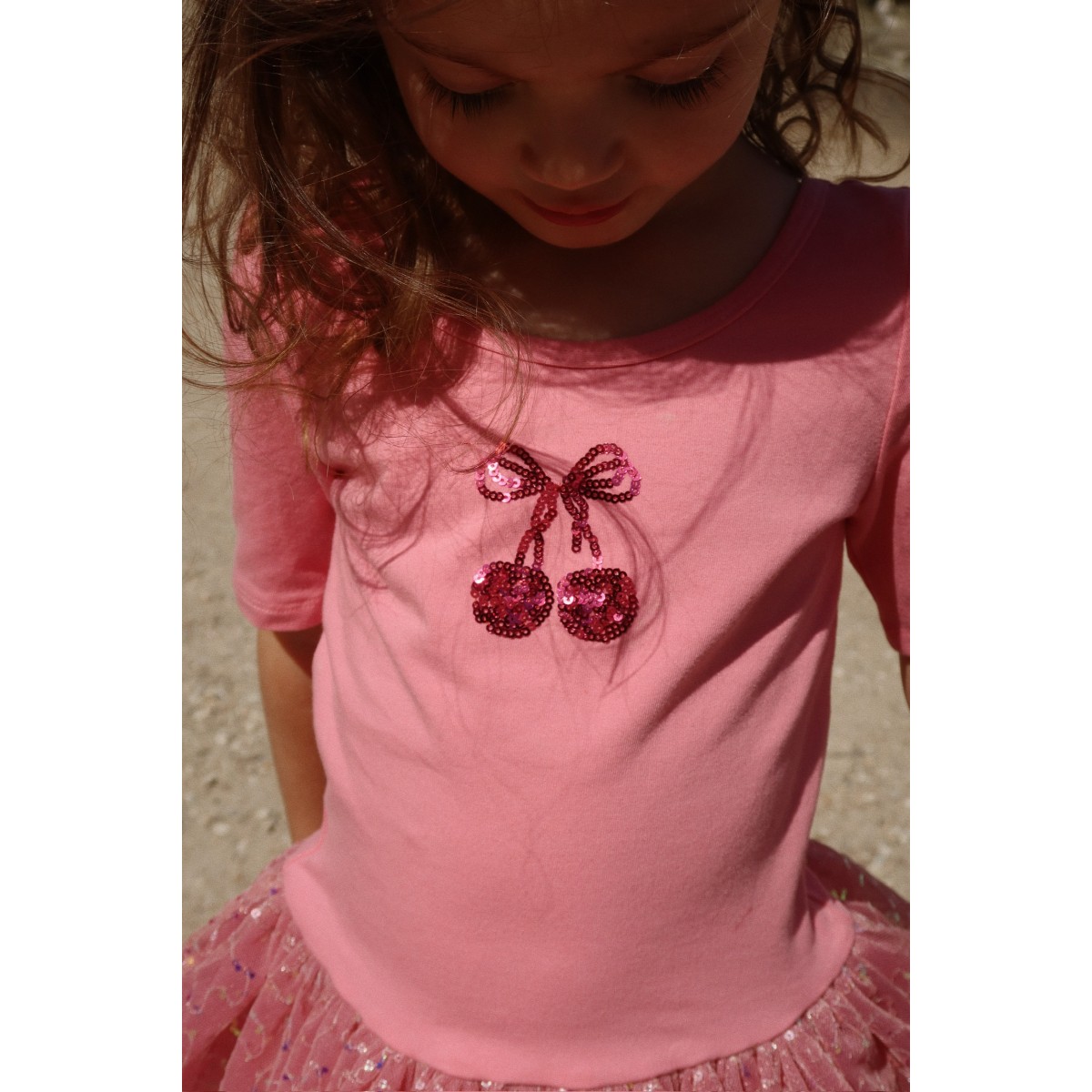 Ballerina Dress | Strawberry Ice