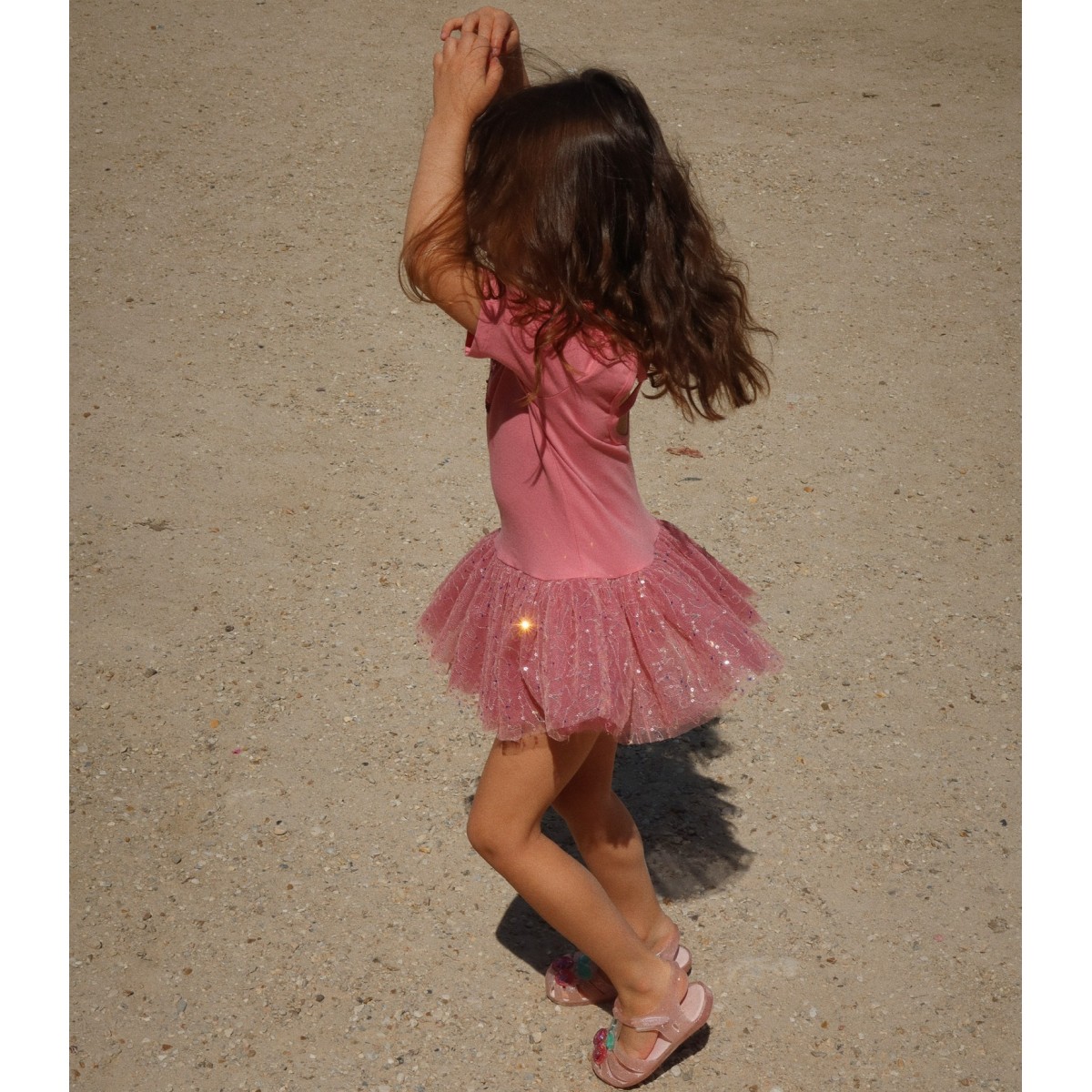 Ballerina Dress | Strawberry Ice