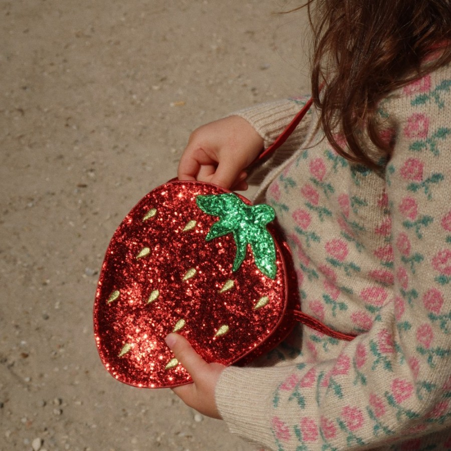 Tut Strawberry Shoulder Bag | Barbados Cherry