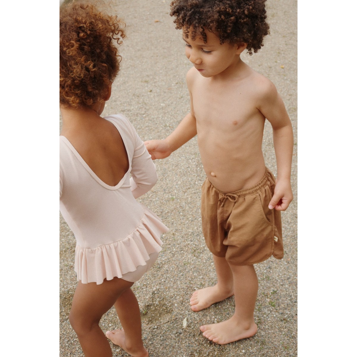 Roby Ansou Swim Shorts | Tigers Eye