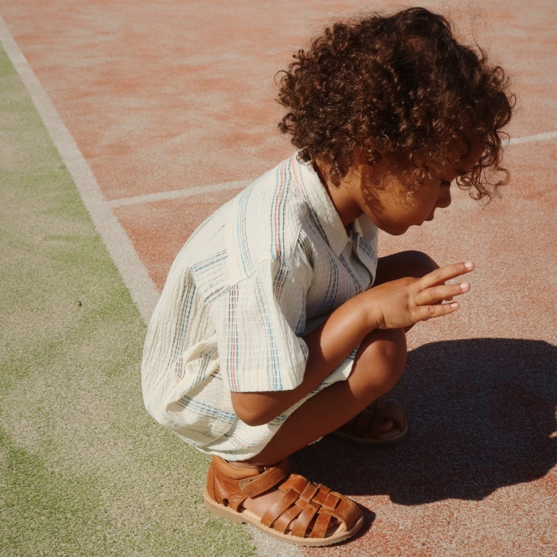 Vincent Shirt & Shorts | Antique White