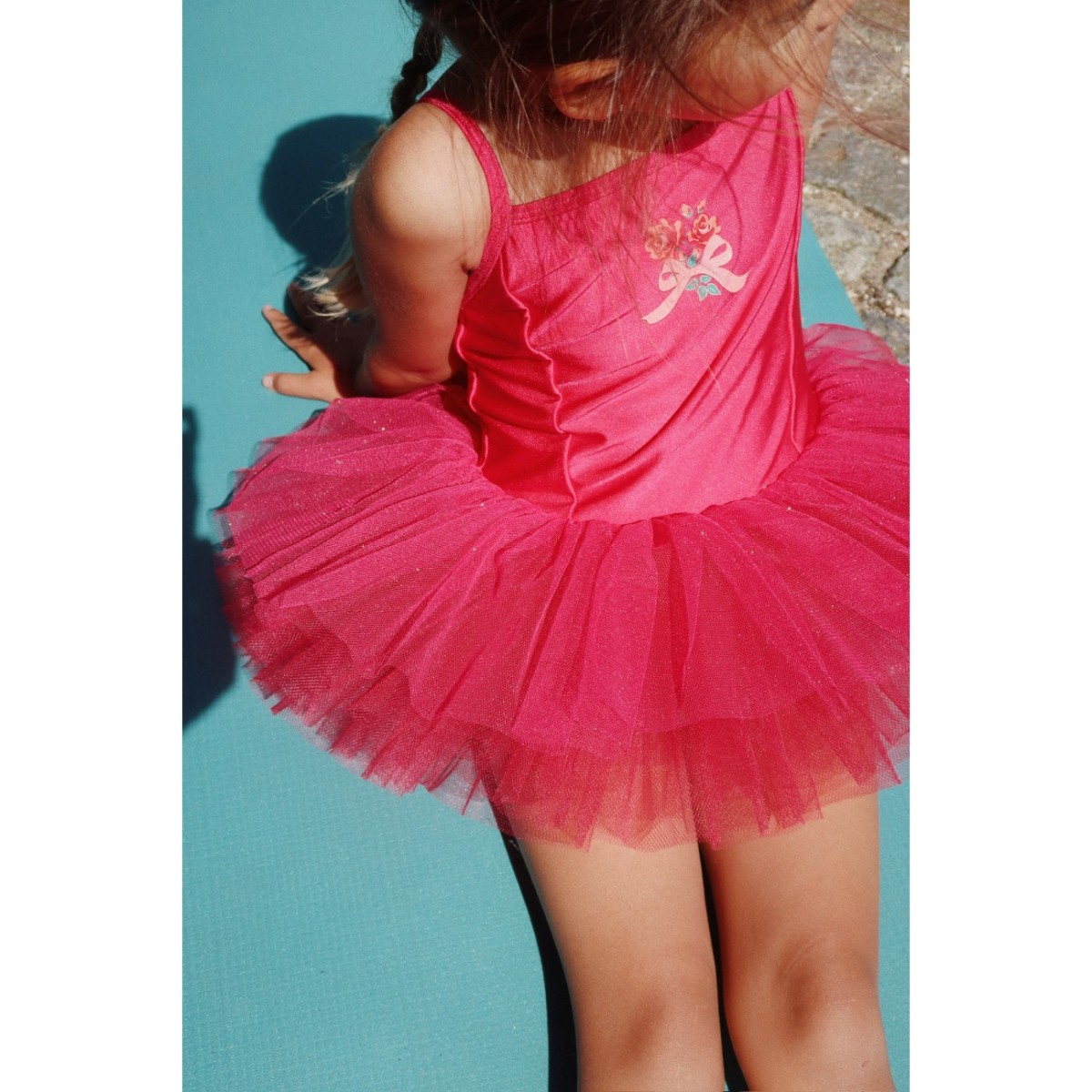 Marina Dress | Rose Red