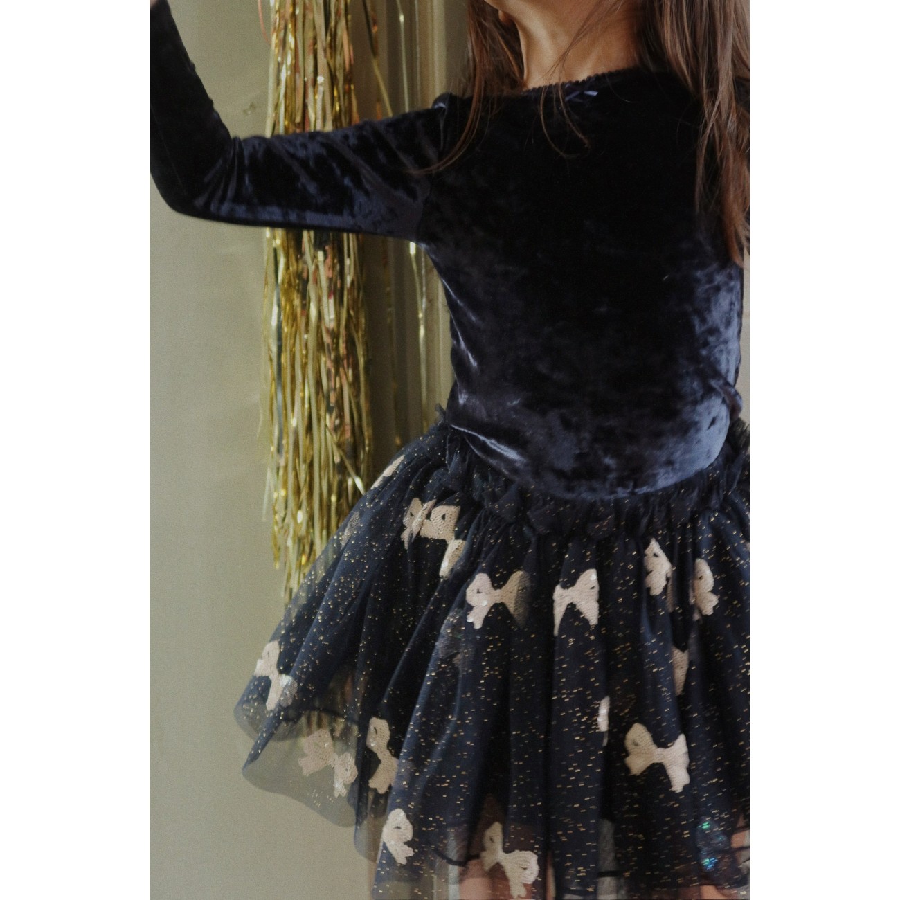 Carlito Blouse Navy Blazer