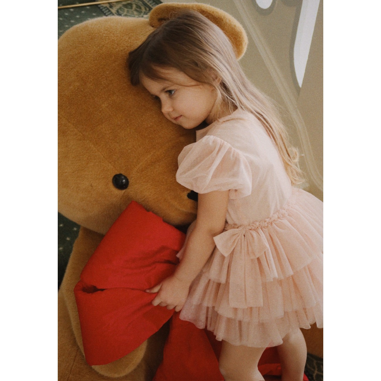 Fay Dress Pale Blush