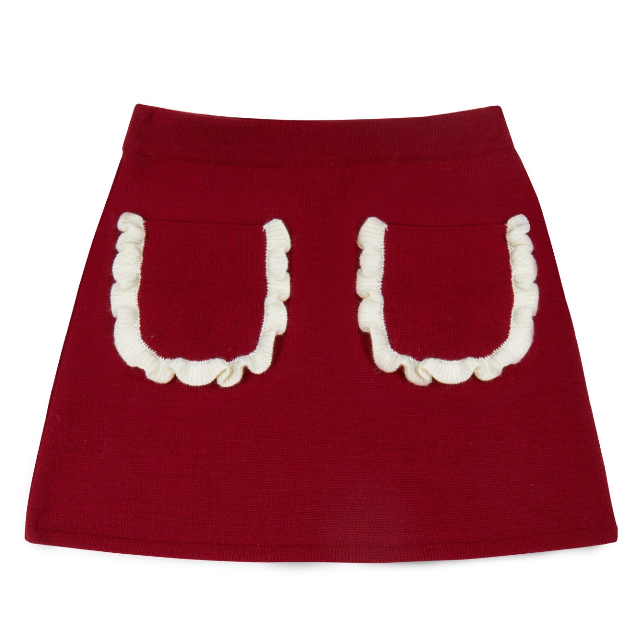 Lila Flower Skirt Rio Red