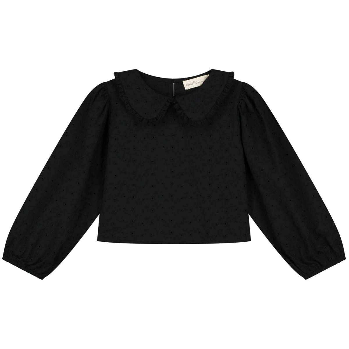 Nila Blouse Black
