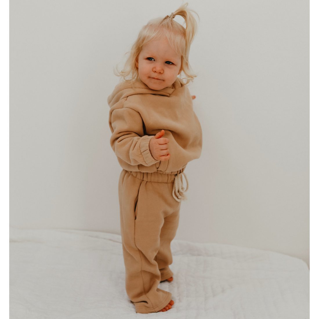 Hooded Sweater & Straight Leg Sweatpants | Toast