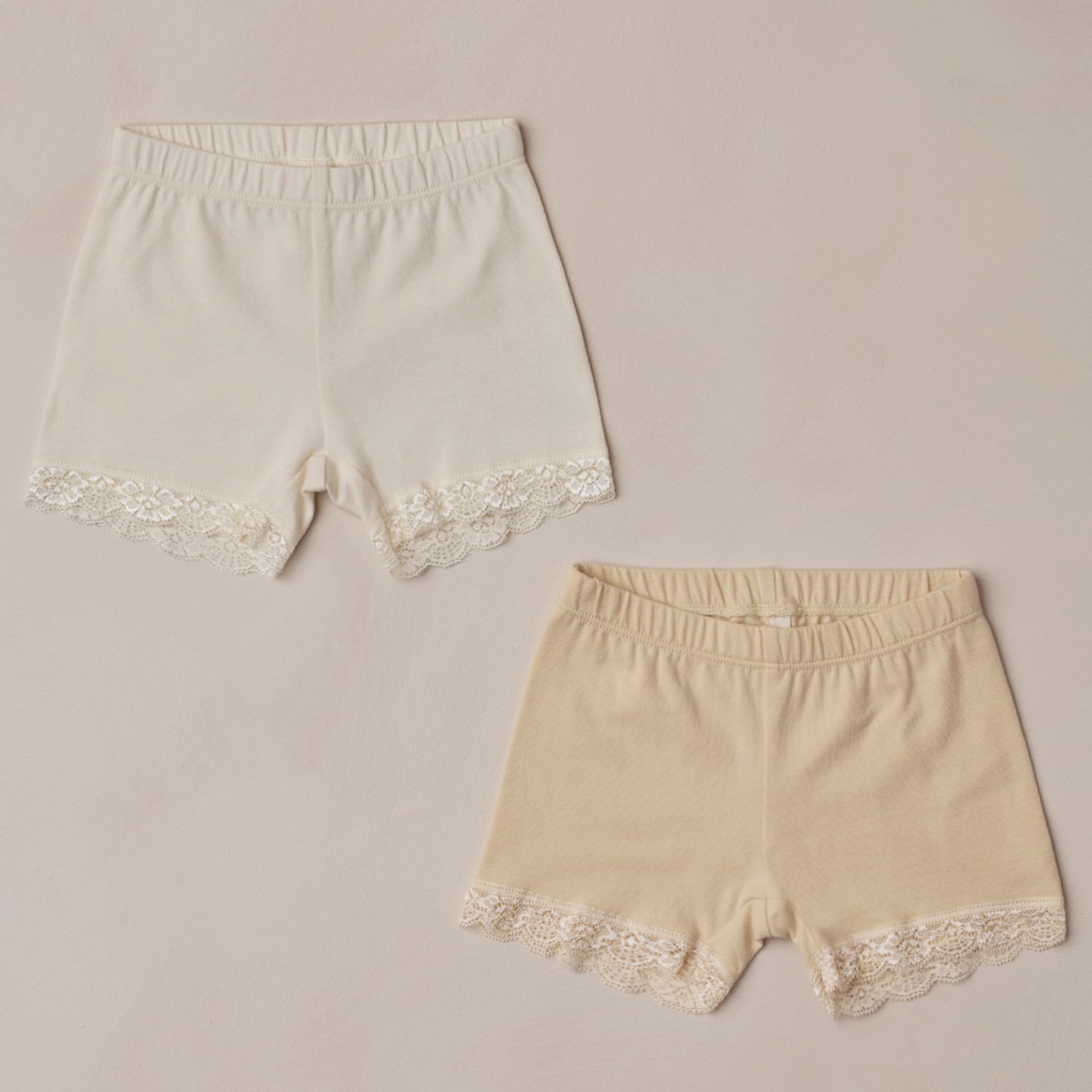 Cartwheel Shorts Ivory Ecru