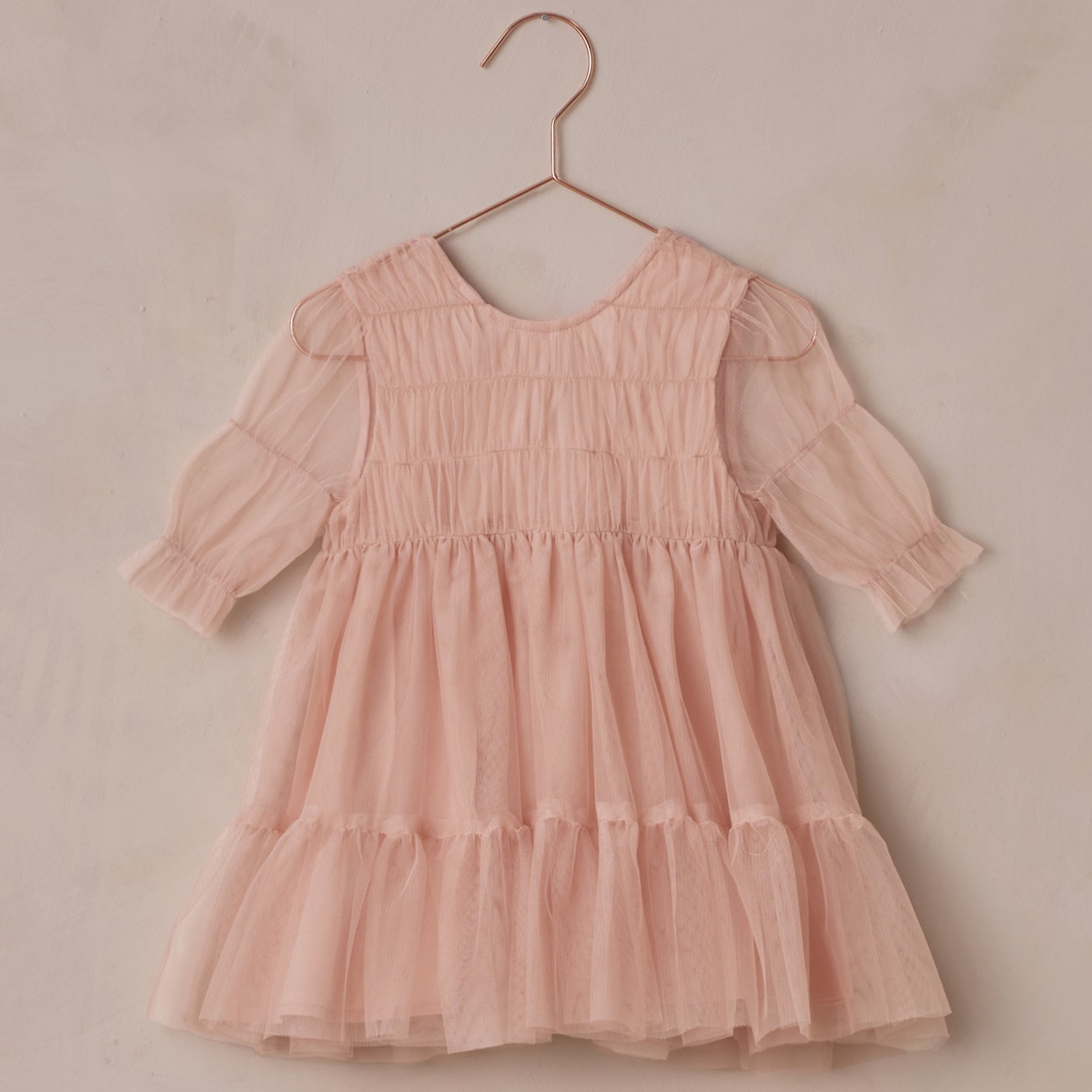 Coralie Dress Rose