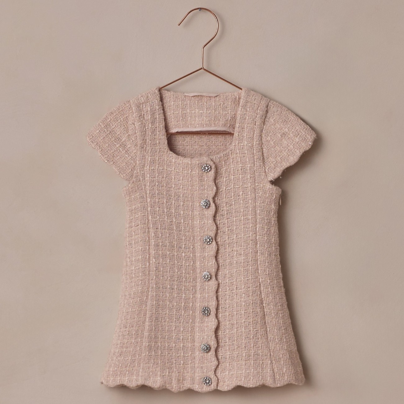 Gabrielle Dress Rose