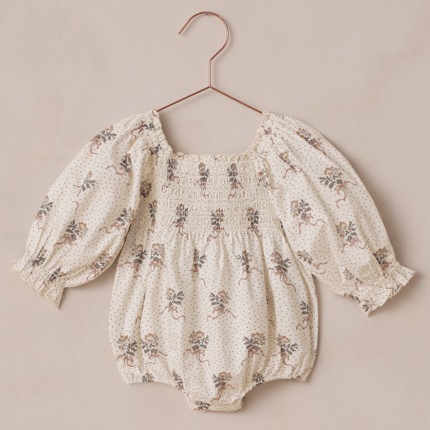 Autumn Romper Vintage Marigold