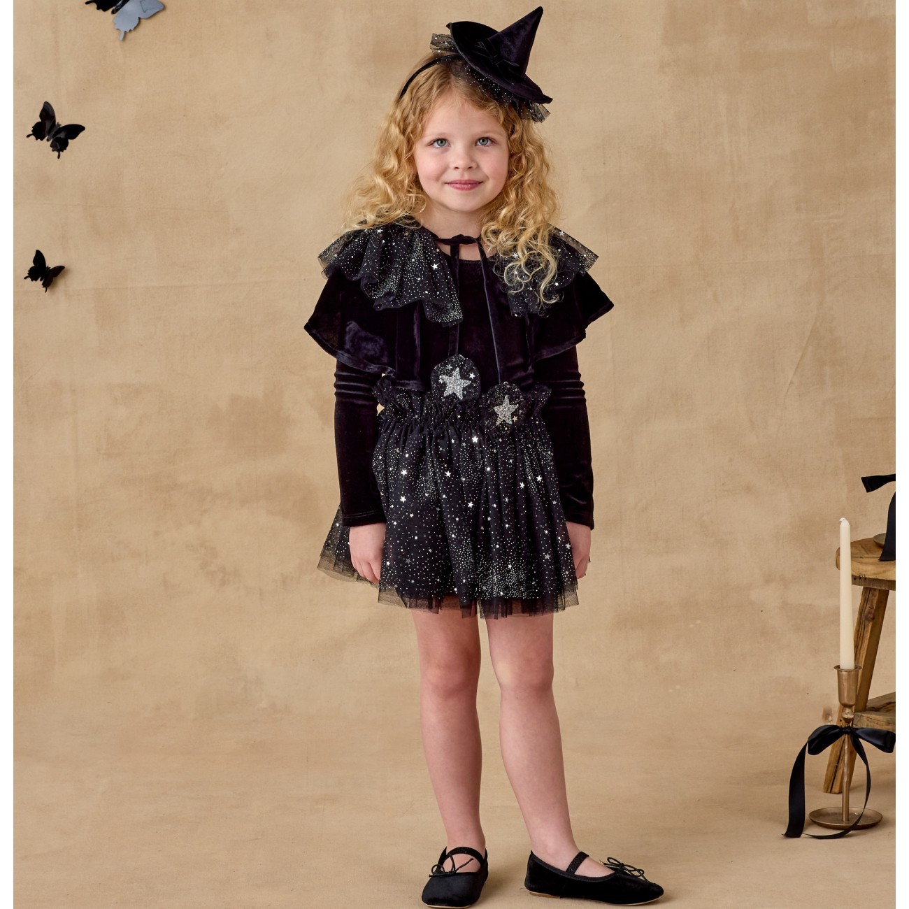 Lottie Tutu Set Night Sky
