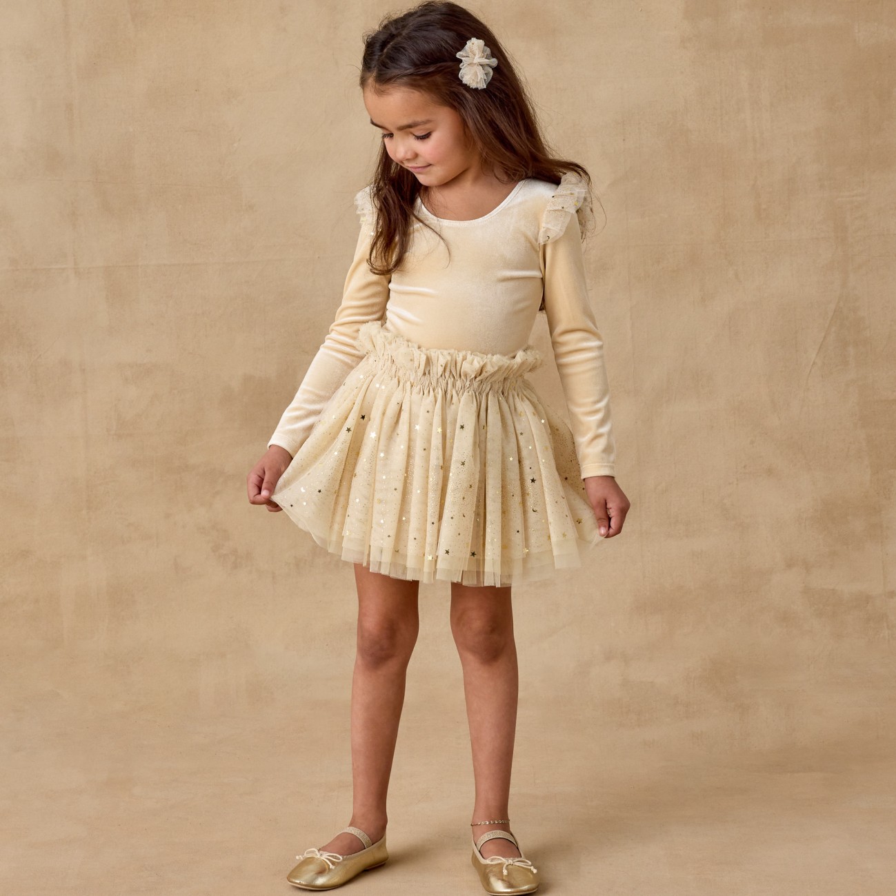 Lottie Tutu Dress Champagne