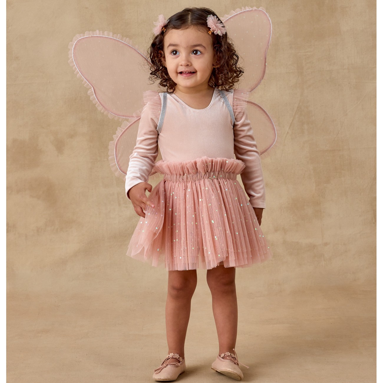 Lottie Tutu Dress Set Rose