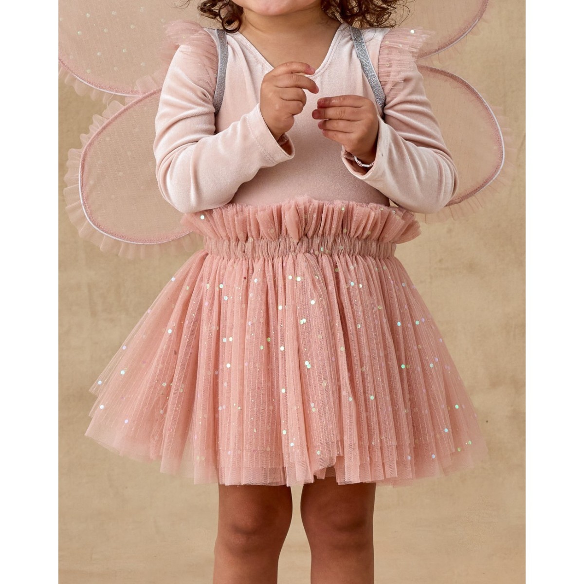 Lottie Tutu Dress Set Rose